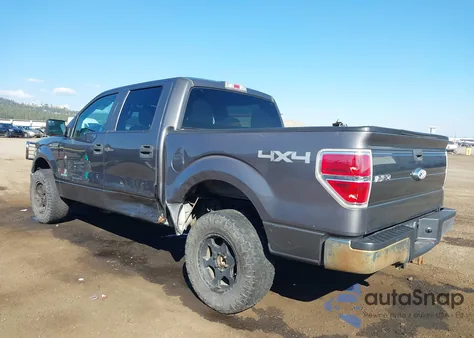 2013 Ford F-150 Xlt from USA, damaged, VIN 1FTFW1ET9DFD35844